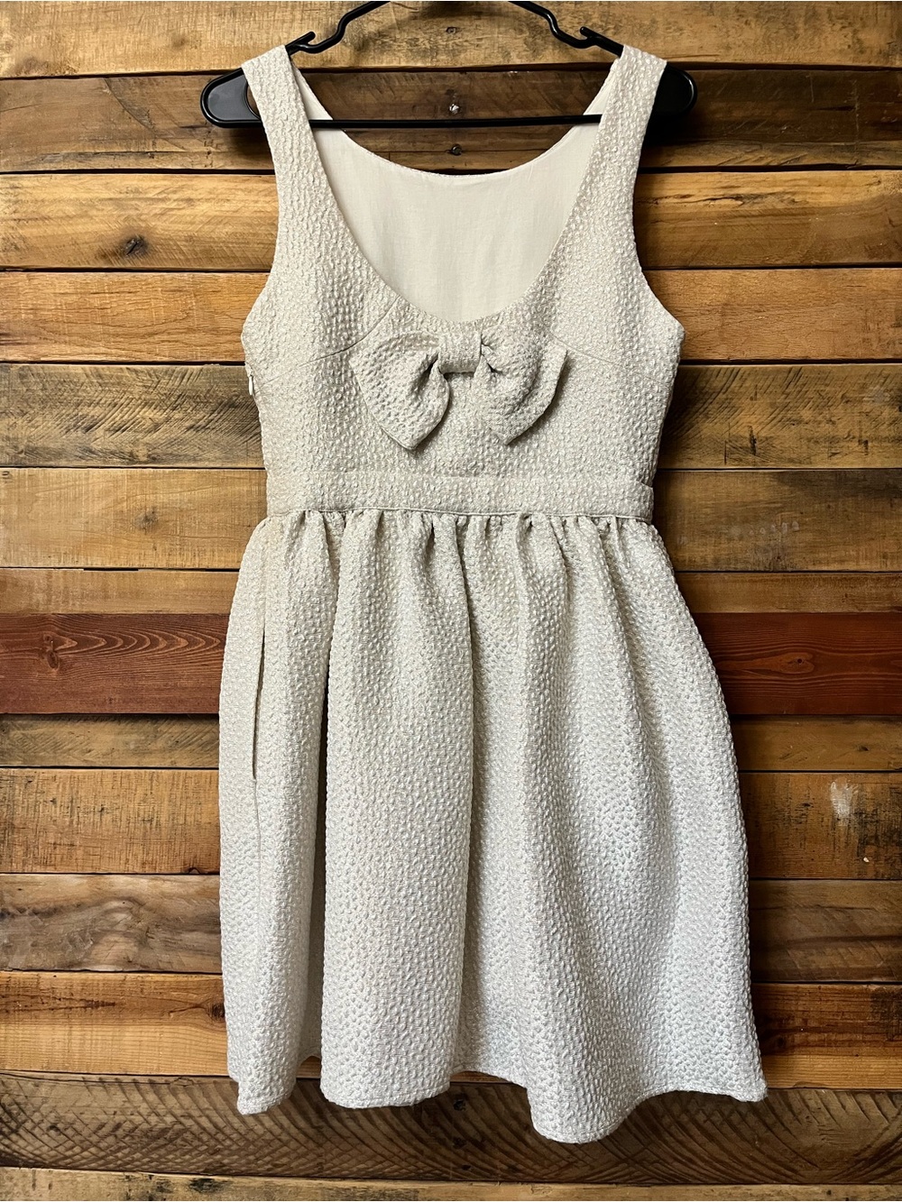 Jack Wills Crownhurst Dress with Back Bow